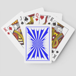 Baraja De Cartas Parte posterior de naipe