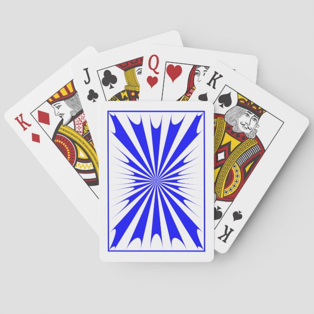 Baraja De Cartas Parte posterior de naipe (Reverso)