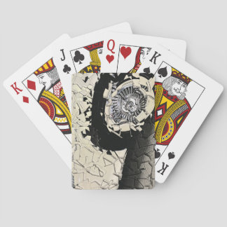 Baraja De Cartas Partes de coche