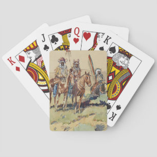 Baraja De Cartas Partida de exploración Arte occidental de Edward B