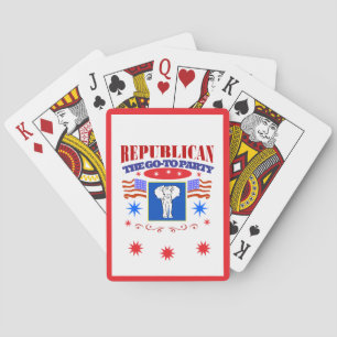 Baraja De Cartas partido super republicano