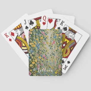 Baraja De Cartas Pasaje encantado: Jardín secreto Pastel