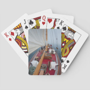 Baraja De Cartas Pasaje Fronterizo Navegando