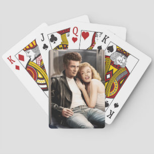 Baraja De Cartas Pasajeros en metro