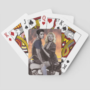 Baraja De Cartas Paseo de la puesta del sol