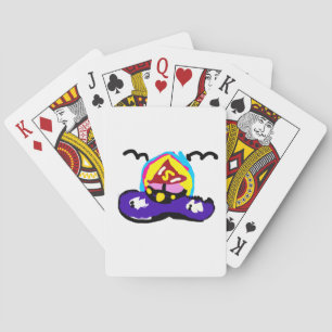 Baraja De Cartas Paseo de verano en barco 