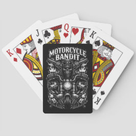 Baraja De Cartas Paseo del Bandido de Hierro