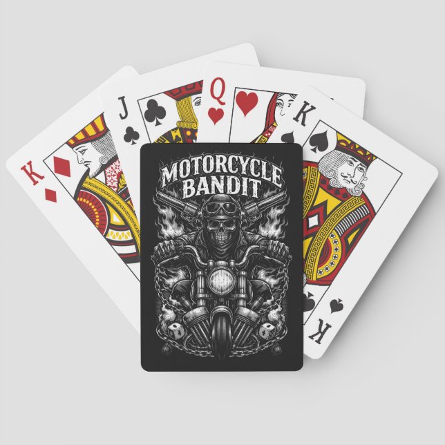 Baraja De Cartas Paseo del Bandido de Hierro (Reverso)
