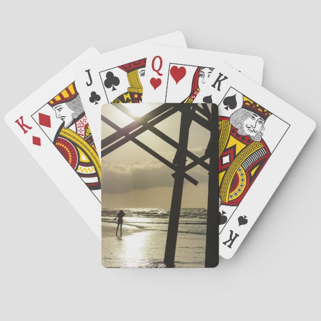 Baraja De Cartas Paseo Dorado (Reverso)