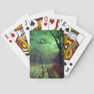 Baraja De Cartas Paseo en luna