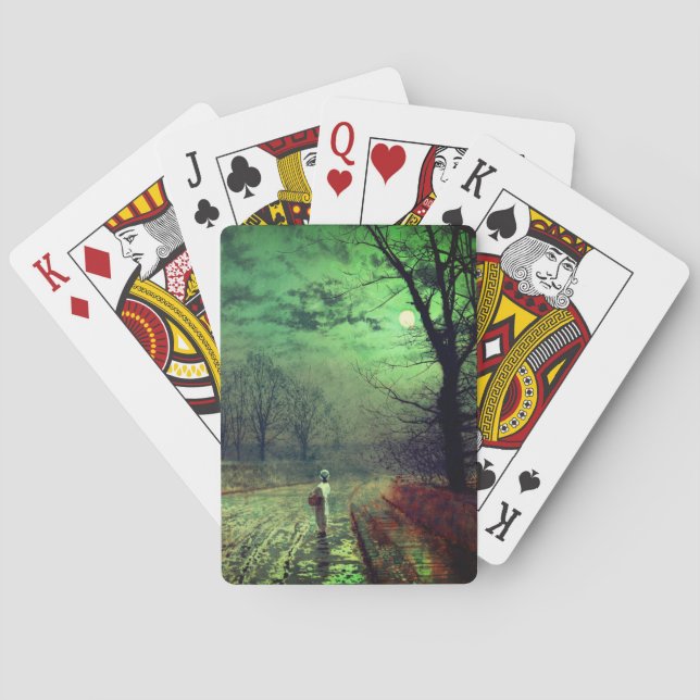 Baraja De Cartas Paseo en luna (Reverso)