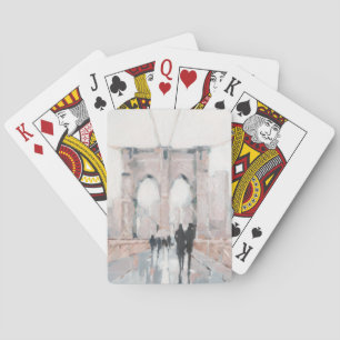 Baraja De Cartas Paseo matutino temprano - Nueva York