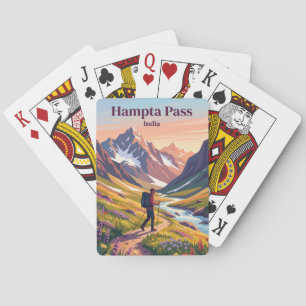 Baraja De Cartas Paso de Hampta India