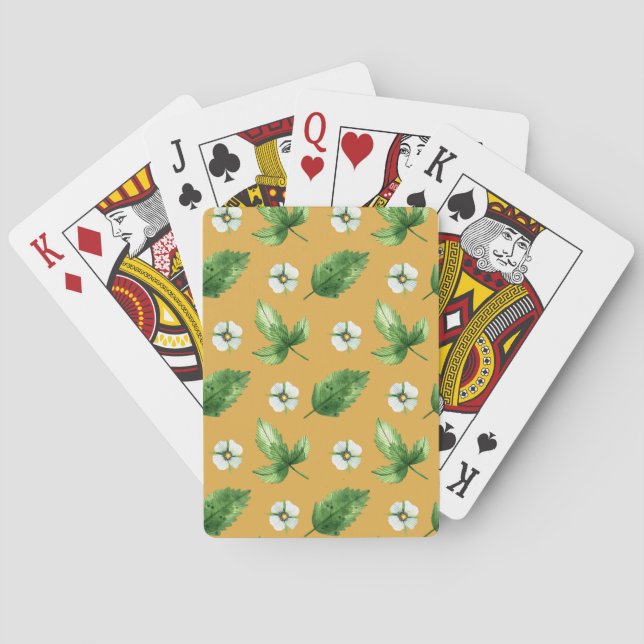 Baraja De Cartas Passion Flower Vine (Reverso)