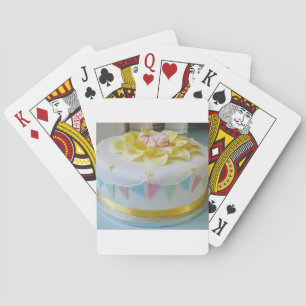Baraja De Cartas _pastel de cumpleaños 2