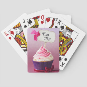 Baraja De Cartas Pastel de torta - Cómeme