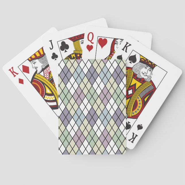 Baraja De Cartas Pastel Diamonds (Reverso)