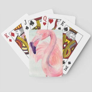 Baraja De Cartas Pastel Flamingo