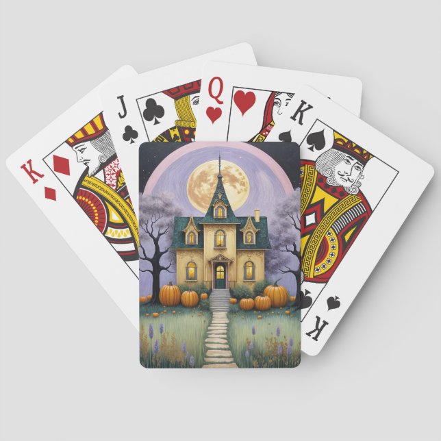 Baraja De Cartas Pastel Haunt (Reverso)