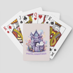 Baraja De Cartas Pastel Hauntings