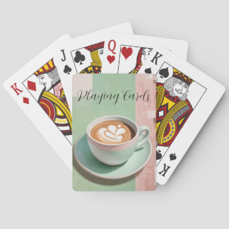 Baraja De Cartas Pastel Latte