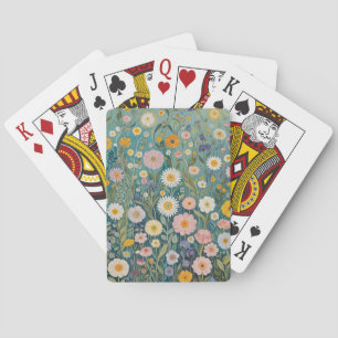 Baraja De Cartas Pastel Meadow Bliss