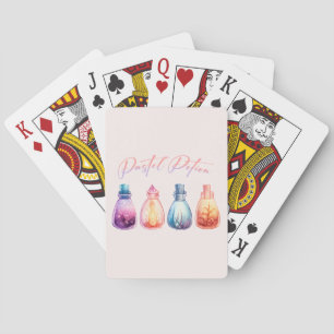 Baraja De Cartas Pastel Potion