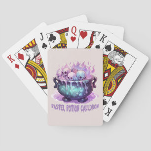 Baraja De Cartas Pastel Potion Cauldron