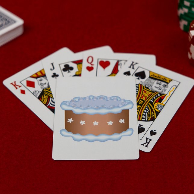 Baraja De Cartas Pastelería de Torta Azuleada (Subido por el creador)