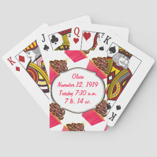 Baraja De Cartas Pasteles
