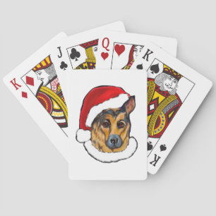 BARAJA DE CARTAS PASTOR ALEMÁN