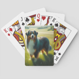 Baraja De Cartas Pastor Australiano