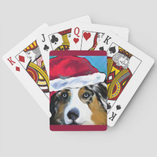 Baraja De Cartas Pastor Australiano 
