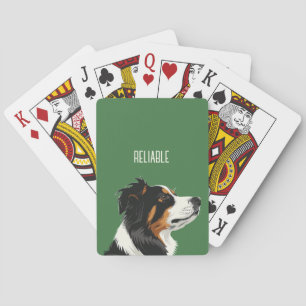 Baraja De Cartas Pastor australiano confiable
