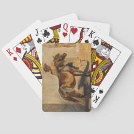 Baraja De Cartas Pastor con caballo (equino)