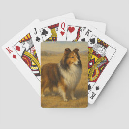 Baraja De Cartas Pastor de Shetland