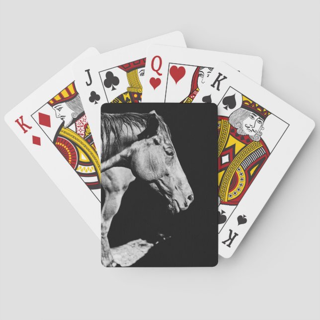 Baraja De Cartas pata de caballo principal (Reverso)