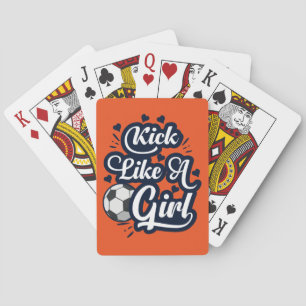 Baraja De Cartas Patea Como Una Chica