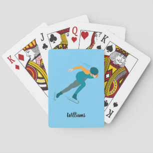 Baraja De Cartas Patinaje de velocidad