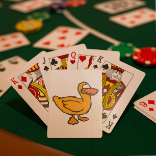 Baraja De Cartas Pato Amarillo