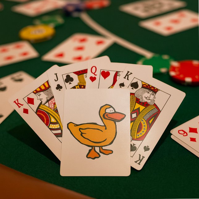 Baraja De Cartas Pato Amarillo (Subido por el creador)