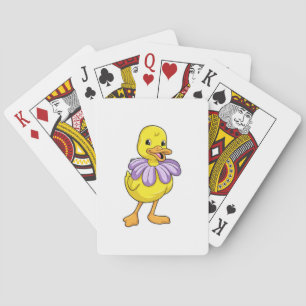 Baraja De Cartas Pato con Daisy