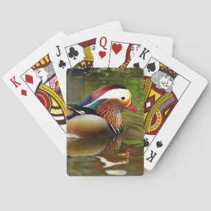 Baraja De Cartas Pato Mandarin