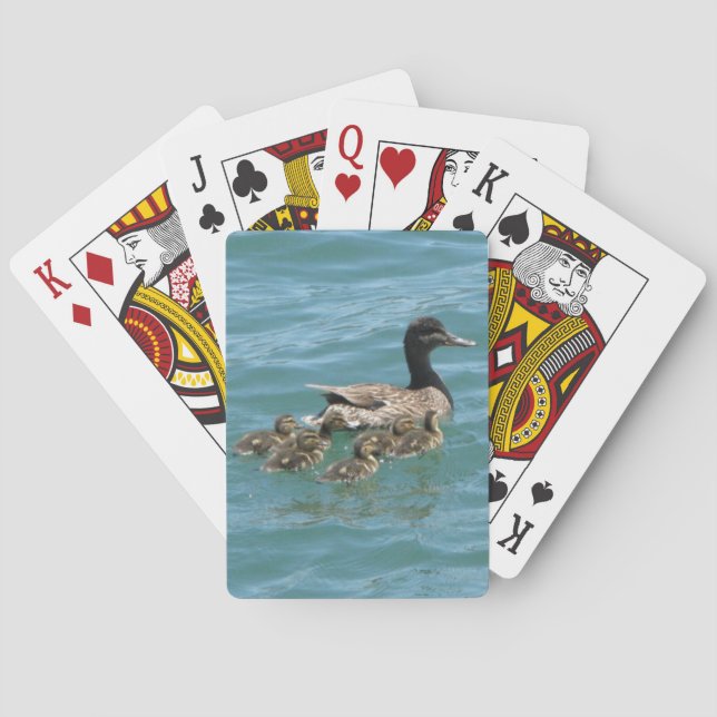 Baraja De Cartas Patos (Reverso)