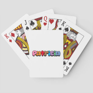 Baraja De Cartas Patricia