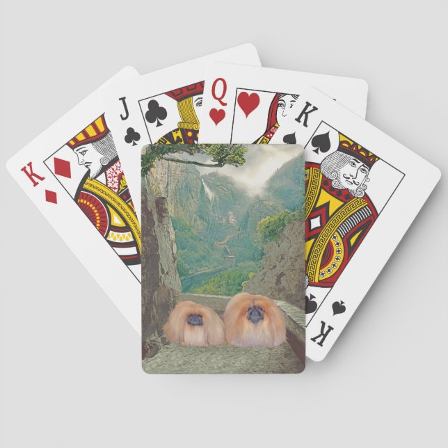 Baraja De Cartas Patrimonio (Reverso)