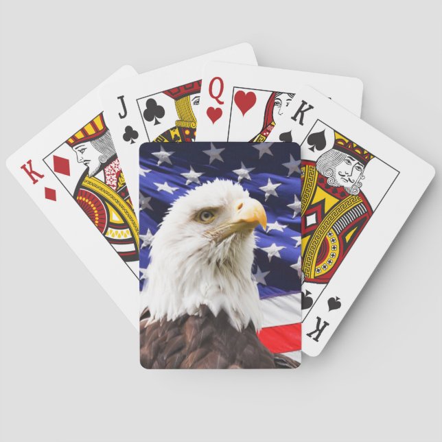 Baraja De Cartas Patriótico (Reverso)