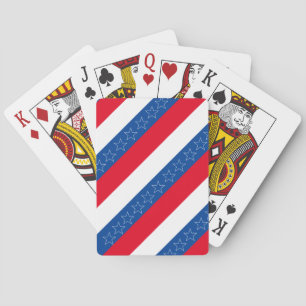 Baraja De Cartas Patriótico americano