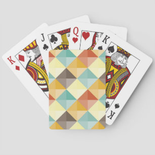 Baraja De Cartas Patrón abstracto