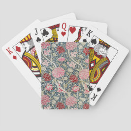 Baraja De Cartas Patrón Cray (por William Morris)